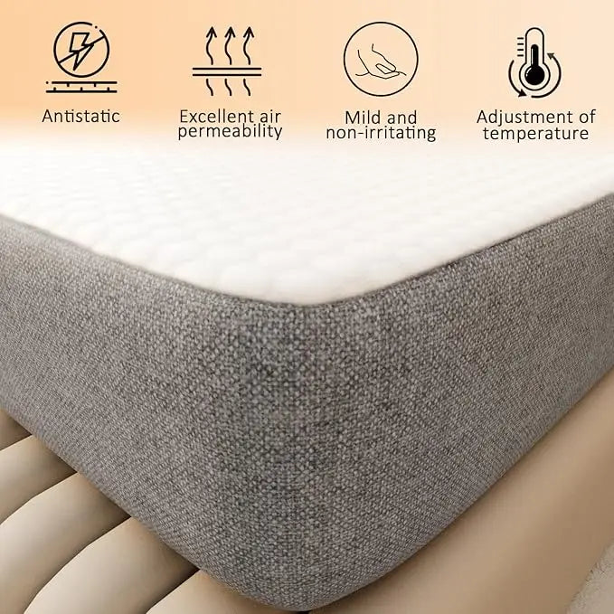 Manufacturer Bedroom Furniture Full Size Mattress Luxury Top Latex Memory Foam Hotel Pocket Mattress