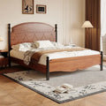 Hotel Bedroom Furniture Wholesale Price Customized Ancient Chinese Style Ash Wood Durable & Eco-Friendly King Size Double Bed