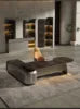 Light Luxury Simple Modern Office Furniture Wooden Panel Manager Executive Desk Suitable for Home Office Hotel for Boss