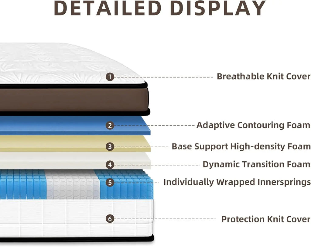 Promotion High Quality Grade Hybrid Mattress Topper Foldable Modern Cooling Four Seasons Washable Single Medium Home Furniture