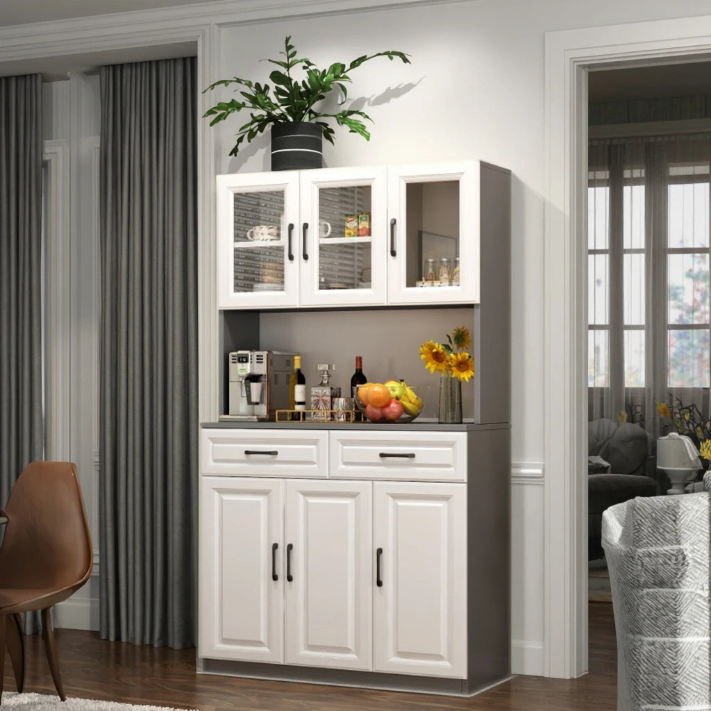Modern Custom Modular Adjustable Wholesale Furniture Particle Board Sideboard Dining Kitchen Home Hotel Bar Living Room