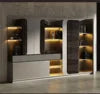 Light Luxury Simple Modern Office Furniture Wooden Panel Manager Executive Desk Suitable for Home Office Hotel for Boss