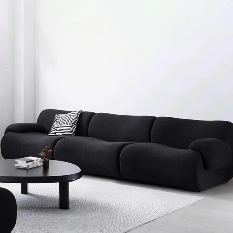 Compressed Modular Soft Sponge Upholstered Sofa Bed Sectional Sofa Set Modern Living Room Furniture China Manufacturer
