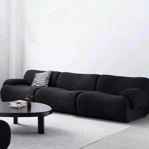 Compressed Modular Soft Sponge Upholstered Sofa Bed Sectional Sofa Set Modern Living Room Furniture China Manufacturer