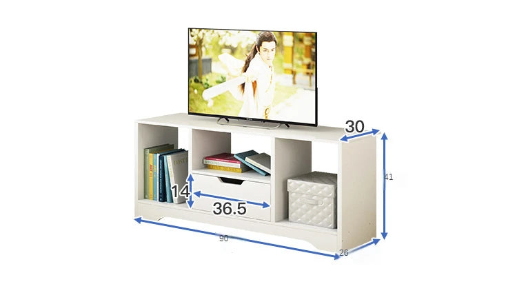 2022 Popular Wooden Tv Stand Cheap Tv Cabinet Combination Living Room Furniture