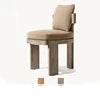 Modern Garden Teak Outdoor Furniture Sofa Set Hotel Simple Weatherproof Fabric Waterproof Open Air  Patio Garden Furniture