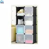 DIY Cube Closet Wardrobe Modular Storage Organizer Clothes Kids Furniture