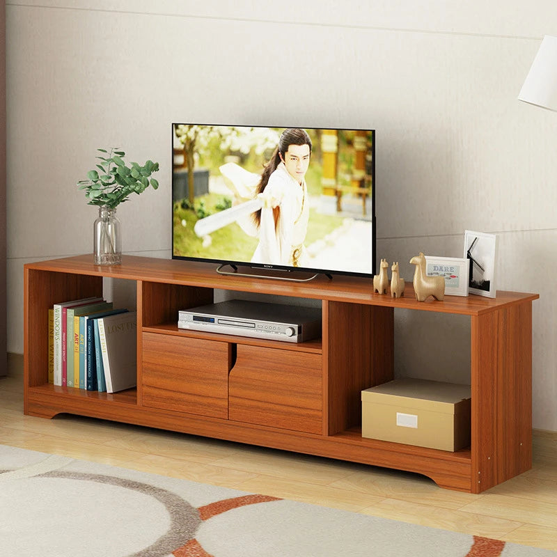 2022 Popular Wooden Tv Stand Cheap Tv Cabinet Combination Living Room Furniture