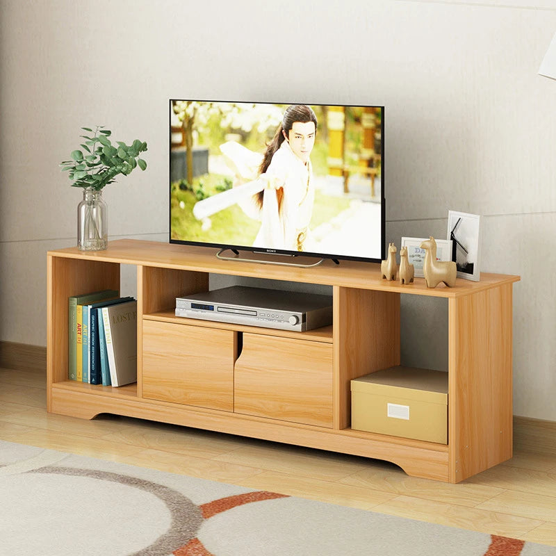 2022 Popular Wooden Tv Stand Cheap Tv Cabinet Combination Living Room Furniture