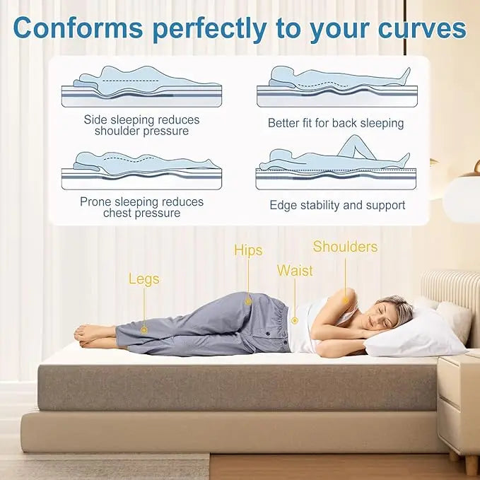 Manufacturer Bedroom Furniture Full Size Mattress Luxury Top Latex Memory Foam Hotel Pocket Mattress