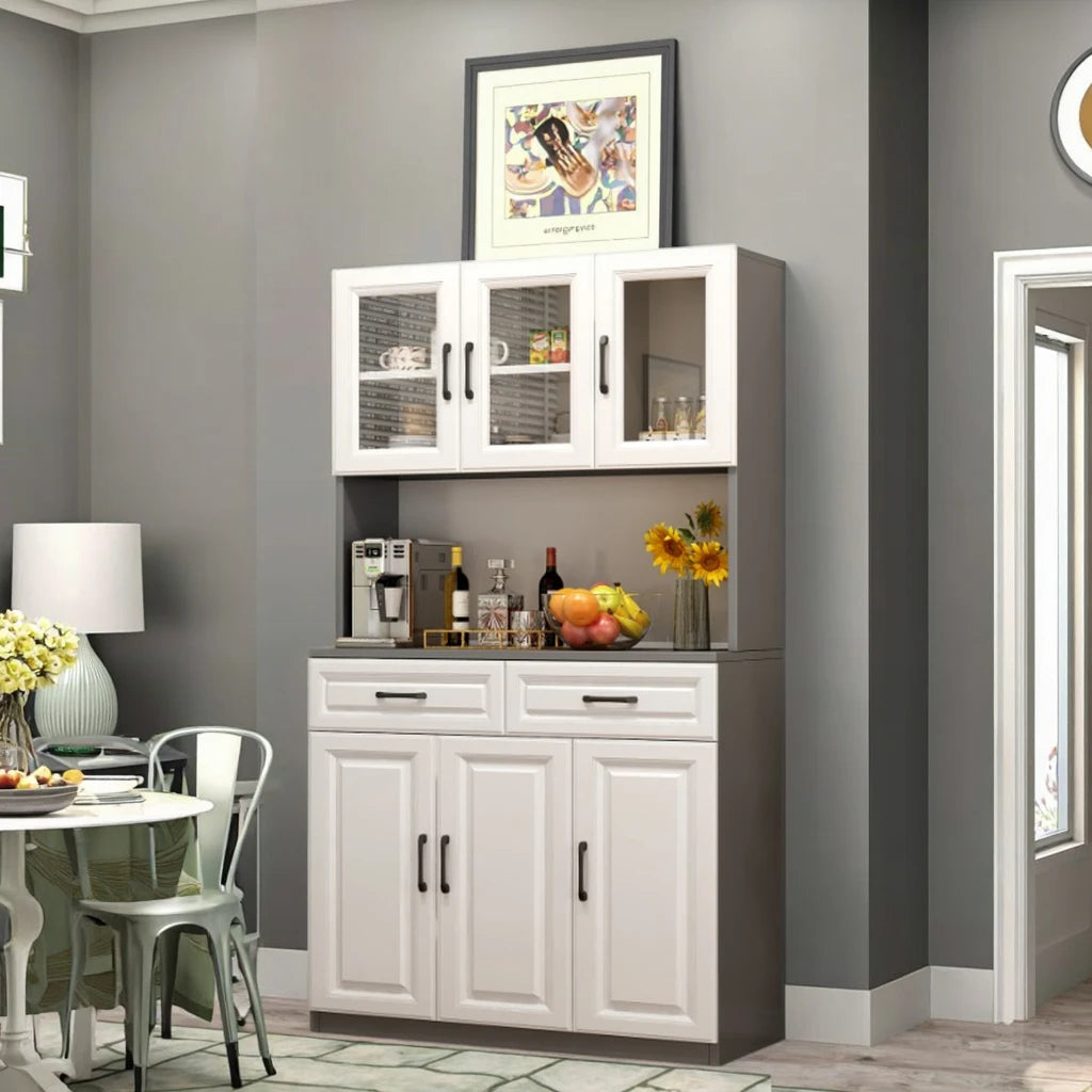 Modern Custom Modular Adjustable Wholesale Furniture Particle Board Sideboard Dining Kitchen Home Hotel Bar Living Room