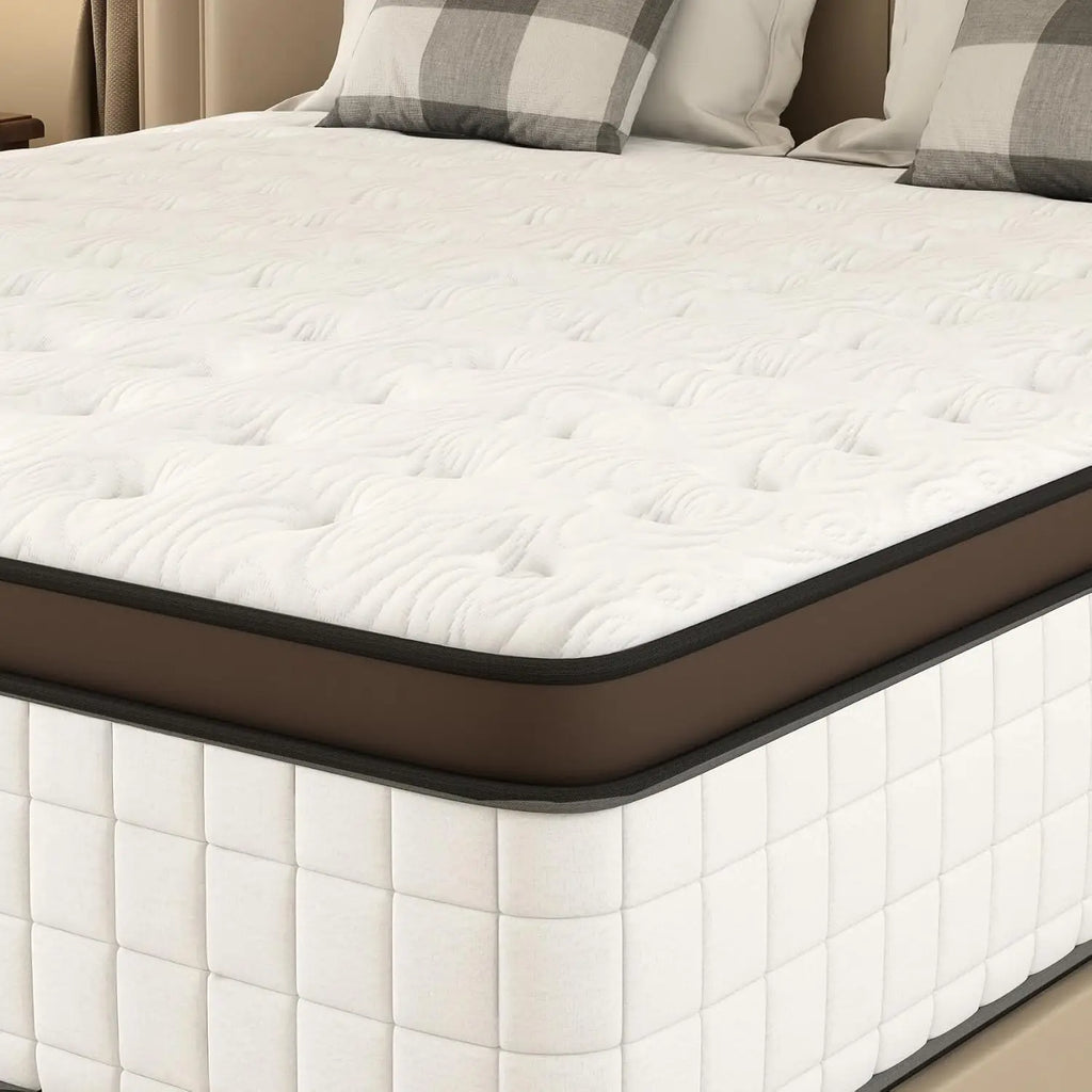 Promotion High Quality Grade Hybrid Mattress Topper Foldable Modern Cooling Four Seasons Washable Single Medium Home Furniture