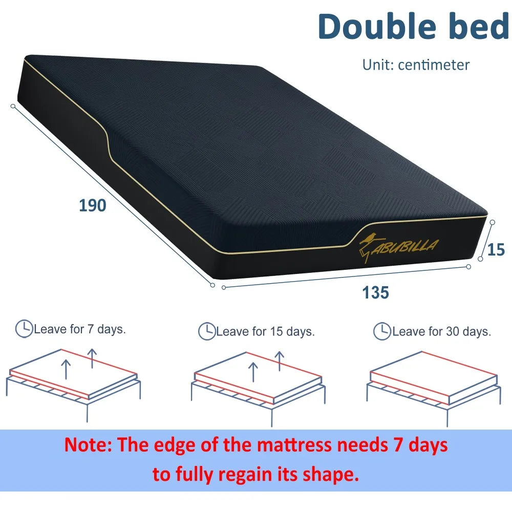 Customized Comfortable 6 Inch Compressed Foam Mattress Good Selling Home Furniture for Bedroom Living Room School Modern Design
