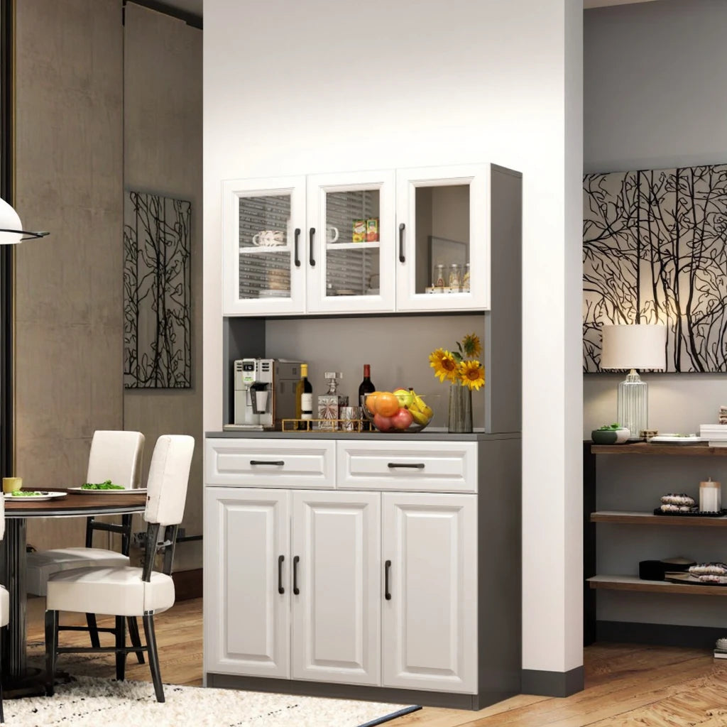 Modern Custom Modular Adjustable Wholesale Furniture Particle Board Sideboard Dining Kitchen Home Hotel Bar Living Room