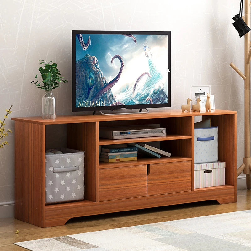 2022 Popular Wooden Tv Stand Cheap Tv Cabinet Combination Living Room Furniture