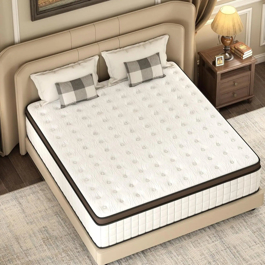 Promotion High Quality Grade Hybrid Mattress Topper Foldable Modern Cooling Four Seasons Washable Single Medium Home Furniture