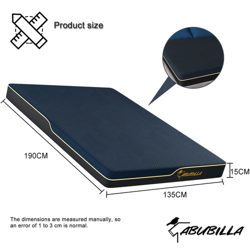 Customized Comfortable 6 Inch Compressed Foam Mattress Good Selling Home Furniture for Bedroom Living Room School Modern Design