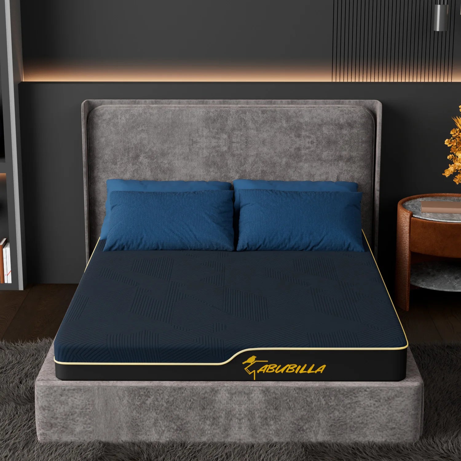 Customized Comfortable 6 Inch Compressed Foam Mattress Good Selling Home Furniture for Bedroom Living Room School Modern Design