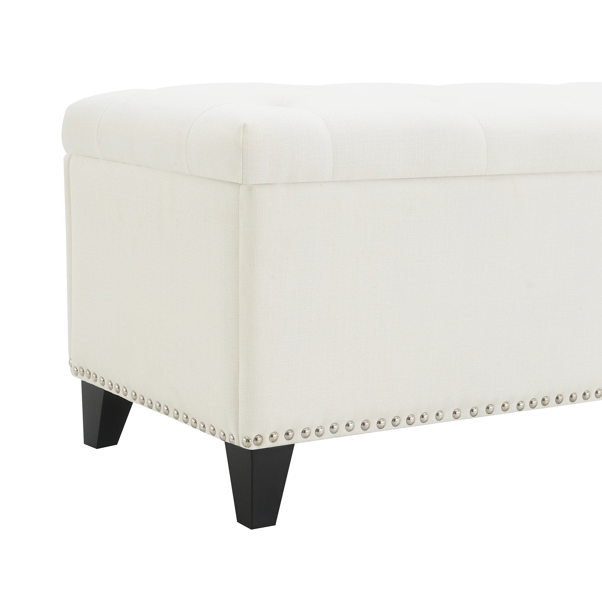 Modern Storage Ottoman Bench Home Stool for Entry Living Room Furniture Bed End Bench Ottoman for Bedroom