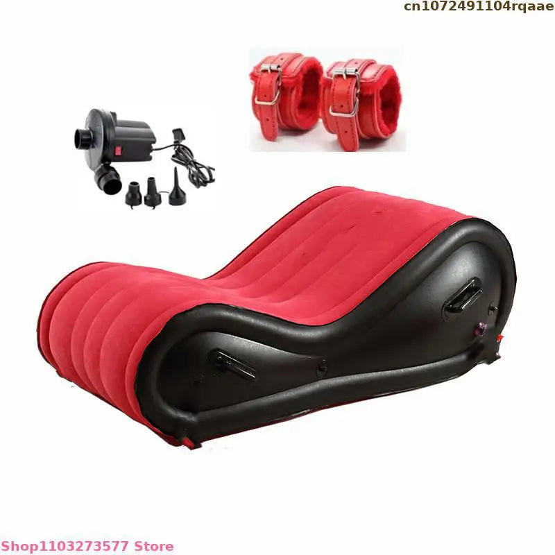 Modern Inflatable Sofa Bed for Travel And Camping - Folding Outdoor Garden Furniture Comfortable Living Room Decor