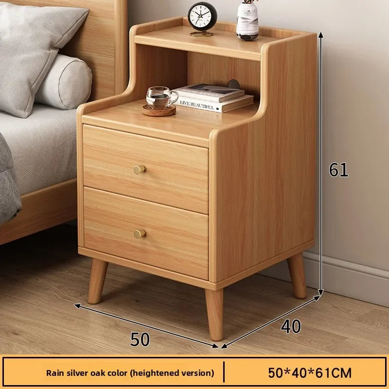 Multi-functional Household Goods Bedside Table Household Small Bedroom Storage Narrow Cabinet Bedside Cabinet