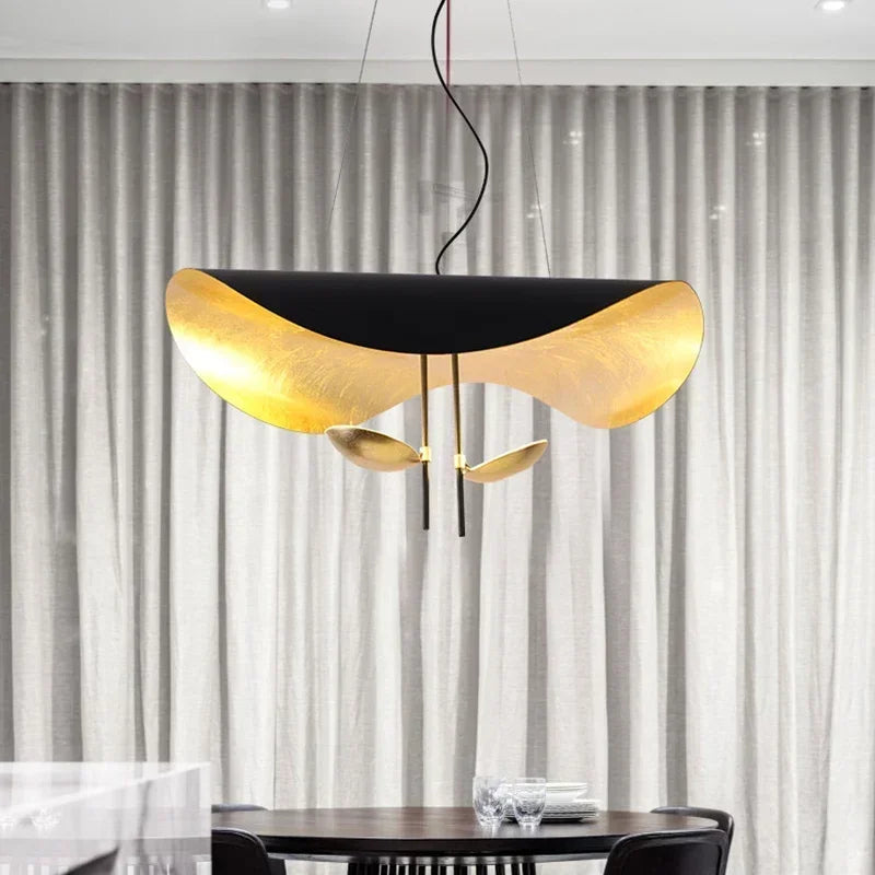 Pendant Lamp Flying Saucer Hat Industrial Retro Design Lamp White Black Industrial Pendant Light Catellani & Smith Lederam Manta