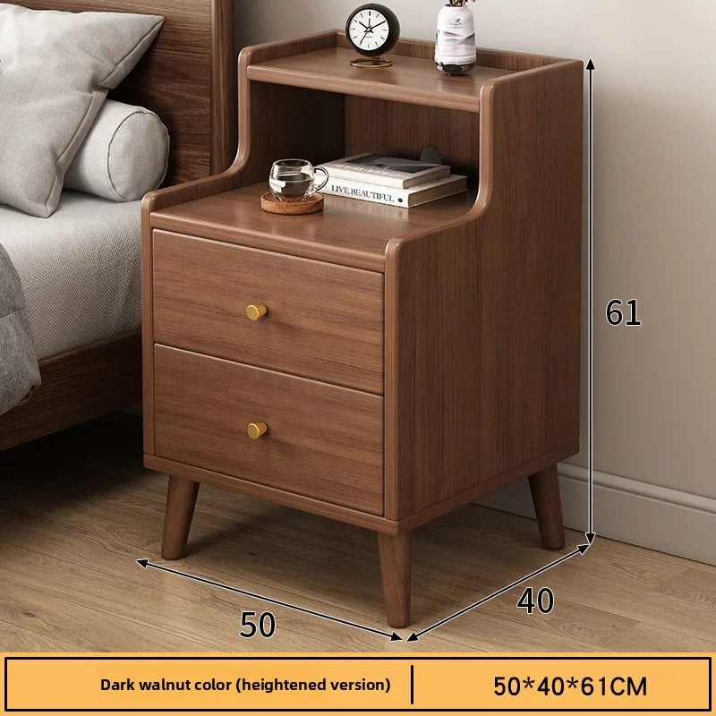 Multi-functional Household Goods Bedside Table Household Small Bedroom Storage Narrow Cabinet Bedside Cabinet