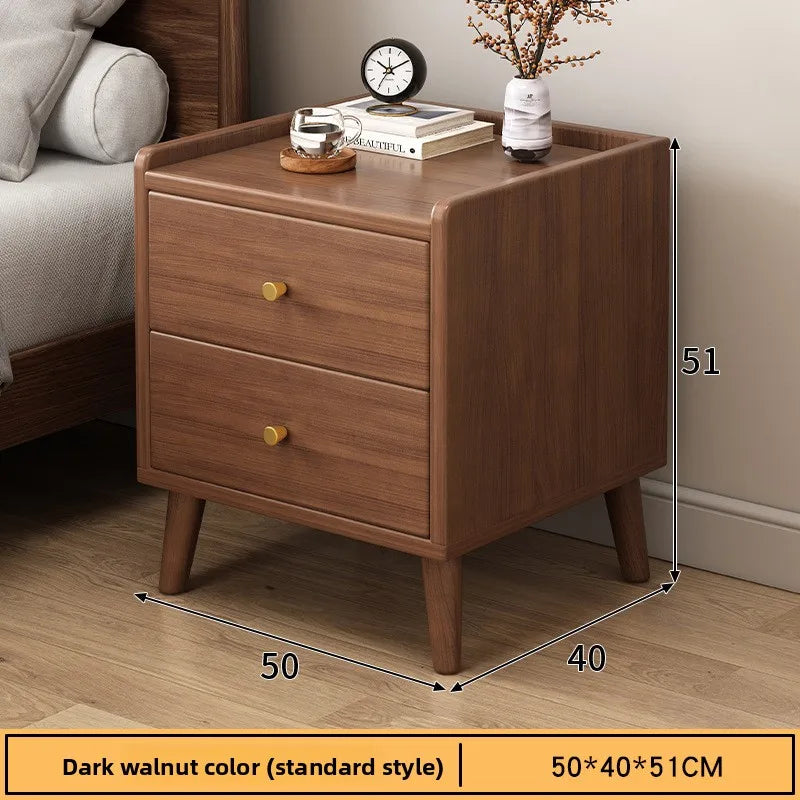 Multi-functional Household Goods Bedside Table Household Small Bedroom Storage Narrow Cabinet Bedside Cabinet