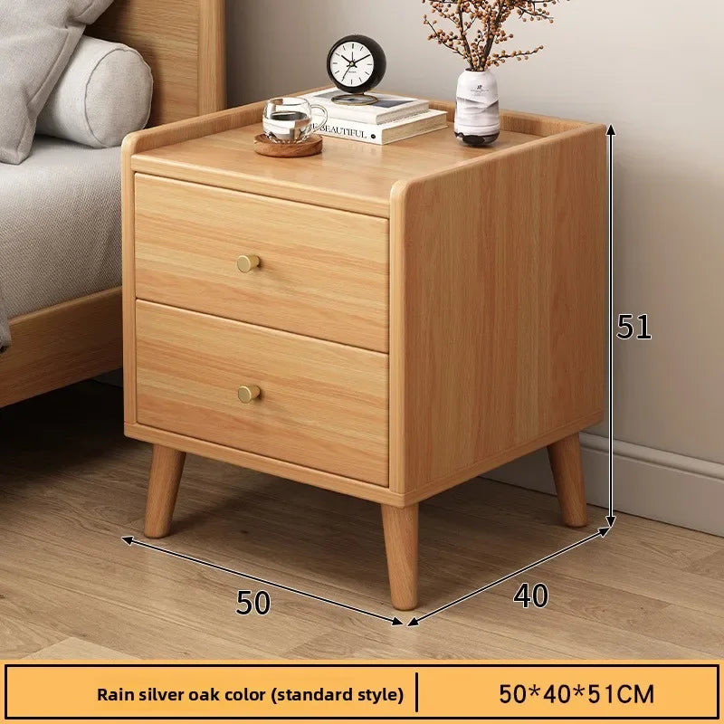 Multi-functional Household Goods Bedside Table Household Small Bedroom Storage Narrow Cabinet Bedside Cabinet