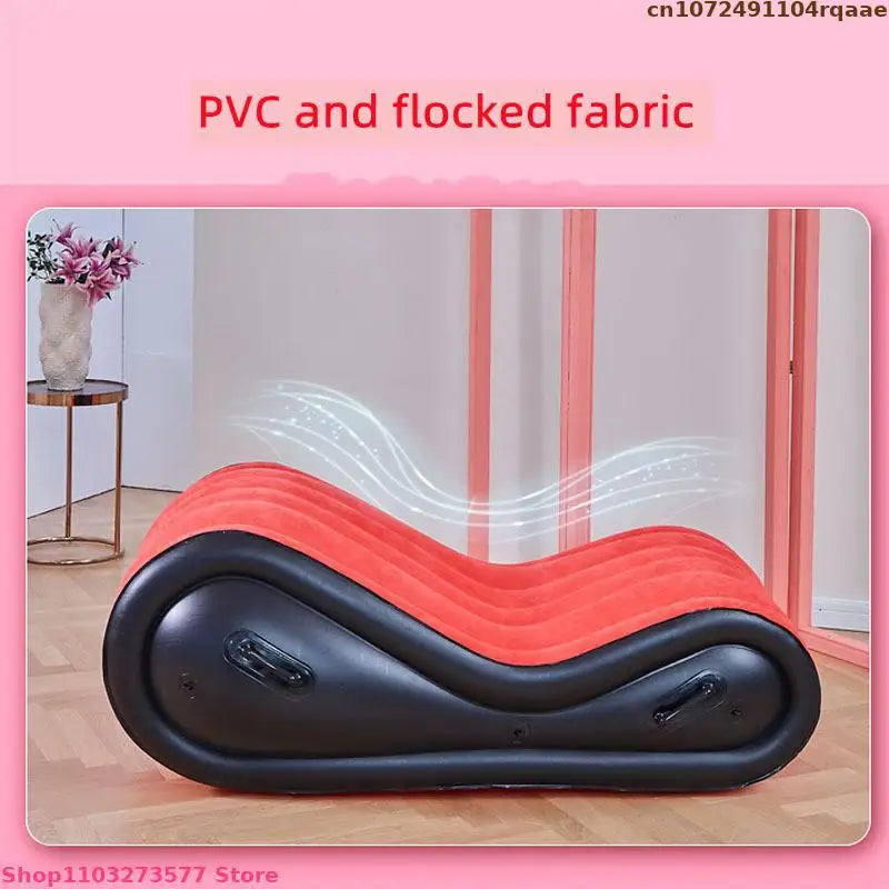 Modern Inflatable Sofa Bed for Travel And Camping - Folding Outdoor Garden Furniture Comfortable Living Room Decor