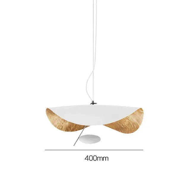 Pendant Lamp Flying Saucer Hat Industrial Retro Design Lamp White Black Industrial Pendant Light Catellani & Smith Lederam Manta