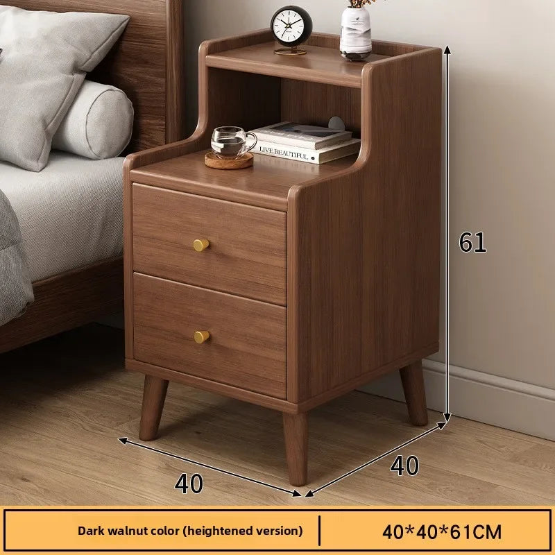 Multi-functional Household Goods Bedside Table Household Small Bedroom Storage Narrow Cabinet Bedside Cabinet