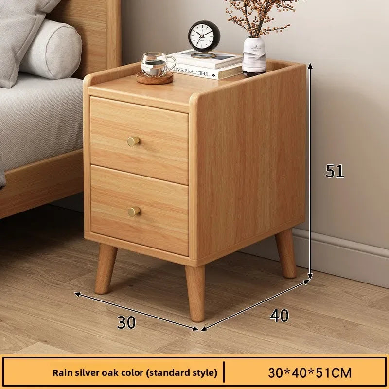 Multi-functional Household Goods Bedside Table Household Small Bedroom Storage Narrow Cabinet Bedside Cabinet