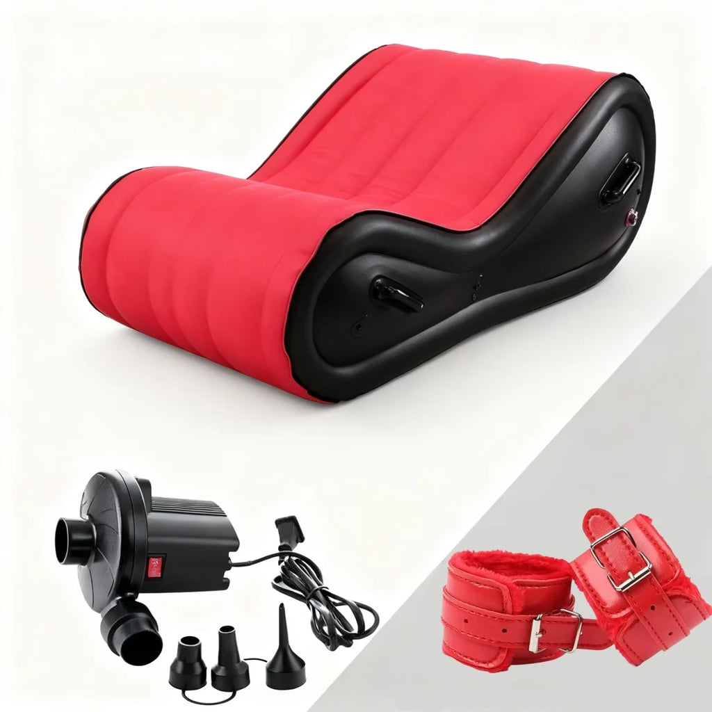 Modern Inflatable Sofa Bed for Travel And Camping - Folding Outdoor Garden Furniture Comfortable Living Room Decor