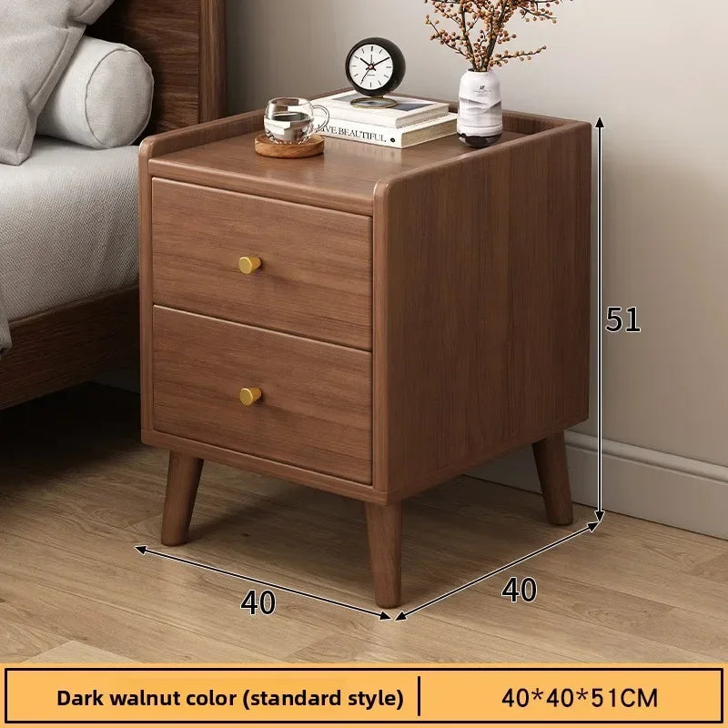 Multi-functional Household Goods Bedside Table Household Small Bedroom Storage Narrow Cabinet Bedside Cabinet