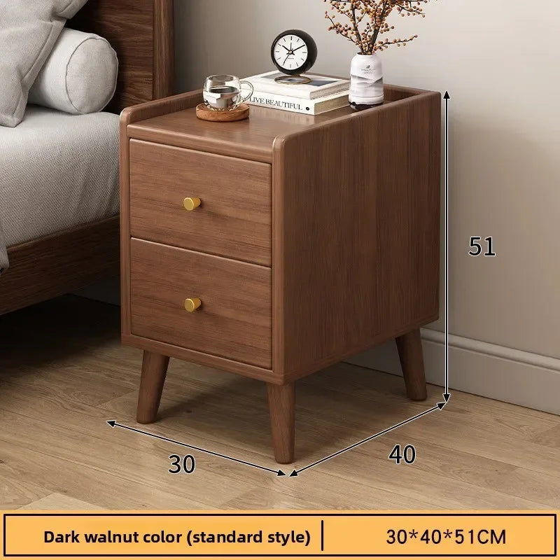 Multi-functional Household Goods Bedside Table Household Small Bedroom Storage Narrow Cabinet Bedside Cabinet