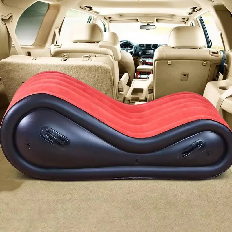 Modern Inflatable Sofa Bed for Travel And Camping - Folding Outdoor Garden Furniture Comfortable Living Room Decor