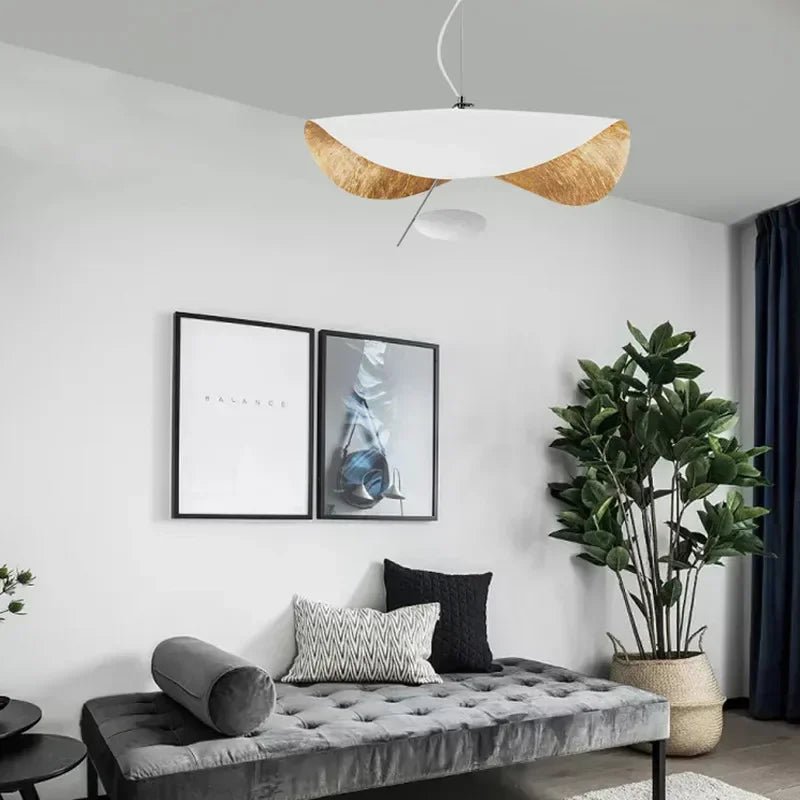 Pendant Lamp Flying Saucer Hat Industrial Retro Design Lamp White Black Industrial Pendant Light Catellani & Smith Lederam Manta