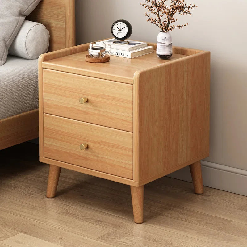 Multi-functional Household Goods Bedside Table Household Small Bedroom Storage Narrow Cabinet Bedside Cabinet